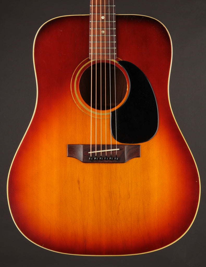 Gibson J-45 Deluxe, Cherry Sunburst (1969) | The Music Emporium