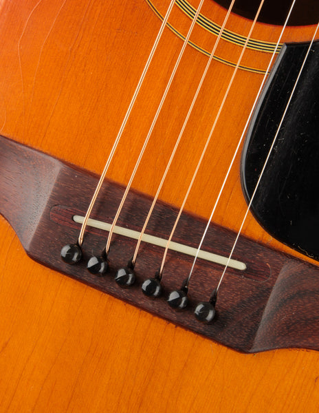 Gibson J-45 Deluxe, Cherry Sunburst (1969) | The Music Emporium