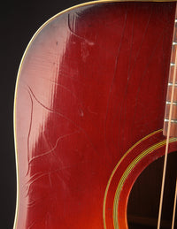 Gibson J-45 Deluxe, Cherry Sunburst (1969)