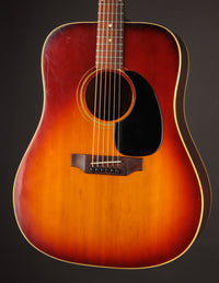 Gibson J-45 Deluxe, Cherry Sunburst (1969)