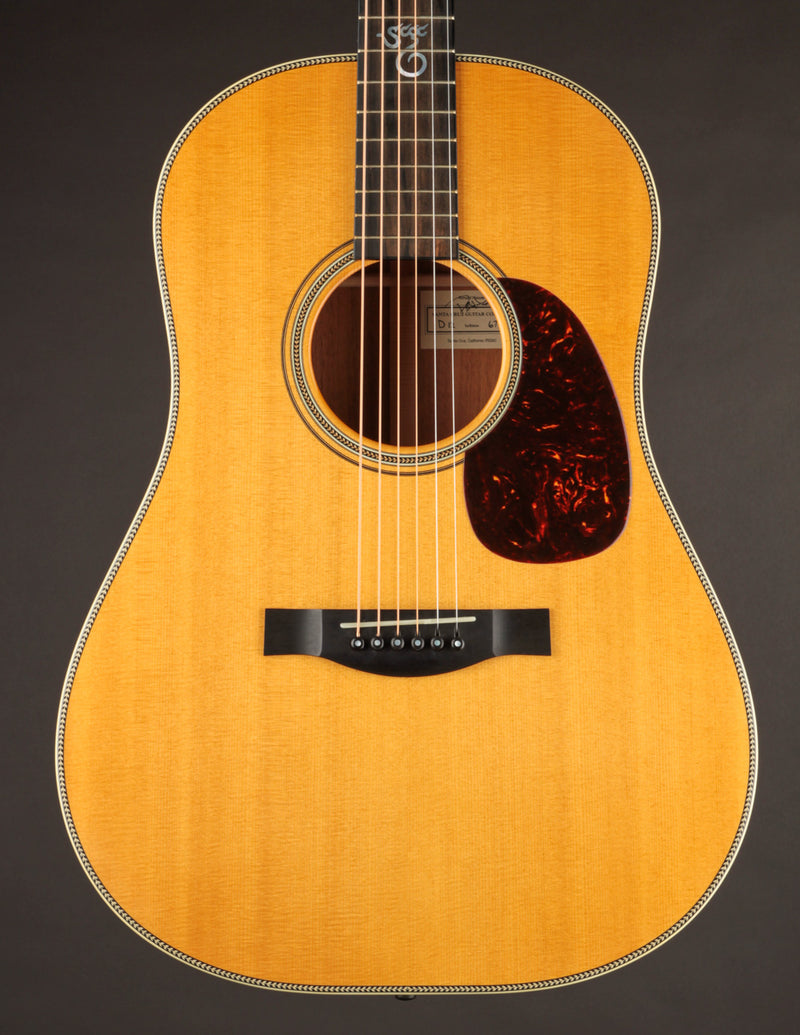 Santa Cruz D-12 Custom Sitka/Mahogany (USED, 2014)