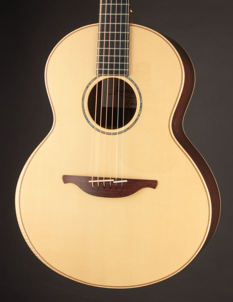 Lowden S-35 Madagascar Rosewood & Alpine Spruce (USED)