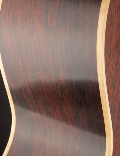 Lowden S-35 Madagascar Rosewood & Alpine Spruce (USED)