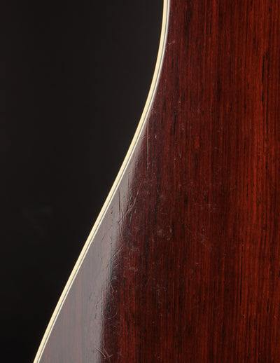 Collings D2H Madagascar Rosewood Torrefied Adirondack Traditional w/Collings Case (USED, 2016)