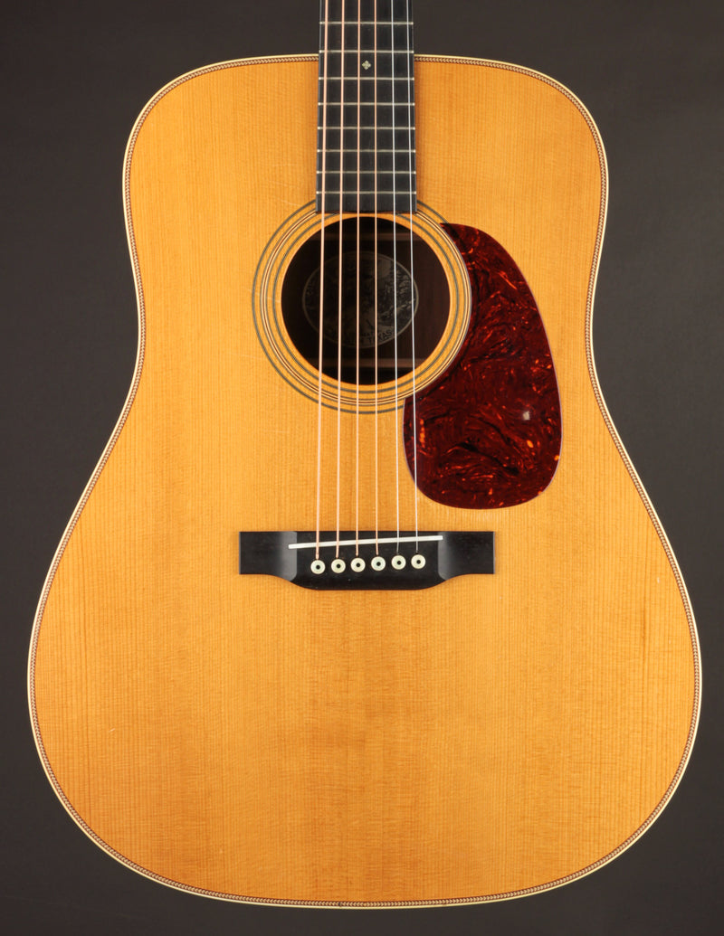 Collings D2H Madagascar Rosewood Torrefied Adirondack Traditional w/Collings Case (USED, 2016)