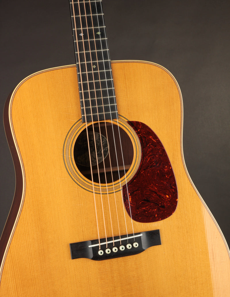 Collings D2H Madagascar Rosewood Torrefied Adirondack Traditional w/Collings Case (USED, 2016)