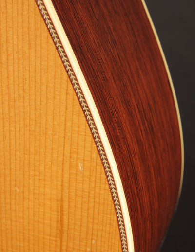 Collings D2H Madagascar Rosewood Torrefied Adirondack Traditional w/Collings Case (USED, 2016)