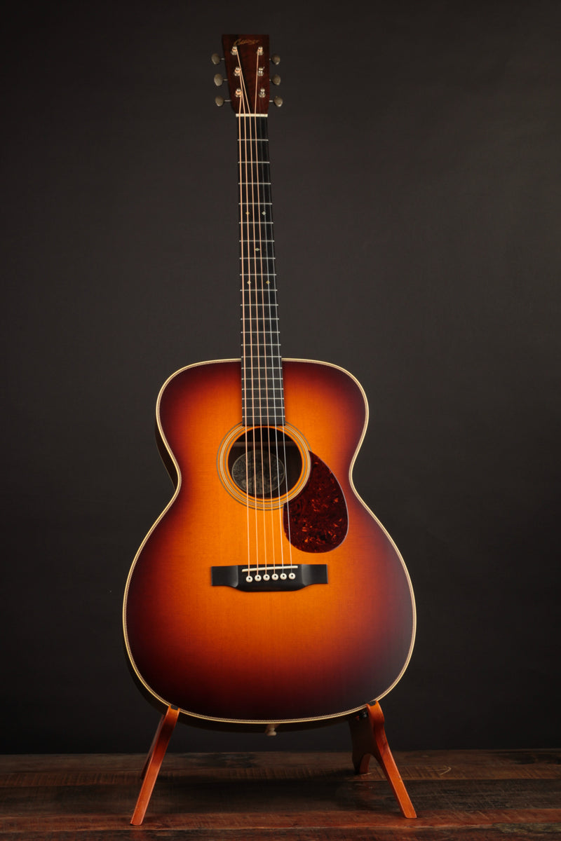 Collings OM2H Traditional Sunburst Satin Custom (USED, 2020)