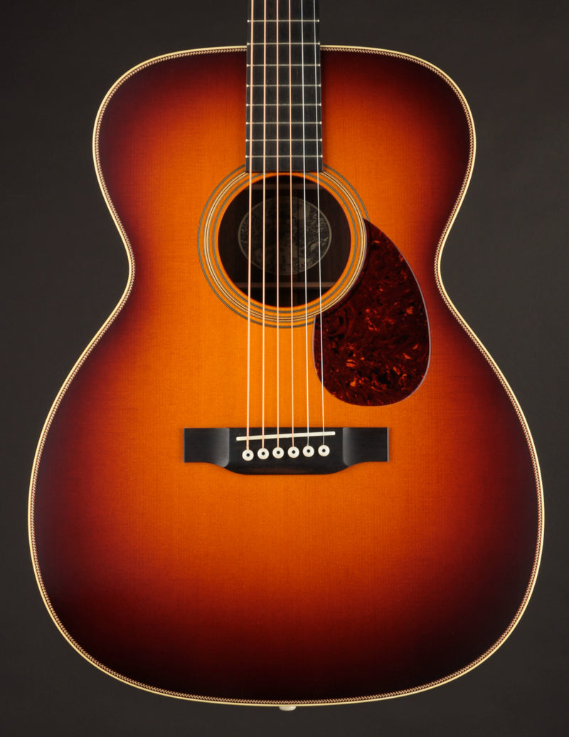 Collings OM2H Traditional Sunburst Satin Custom (USED, 2020)