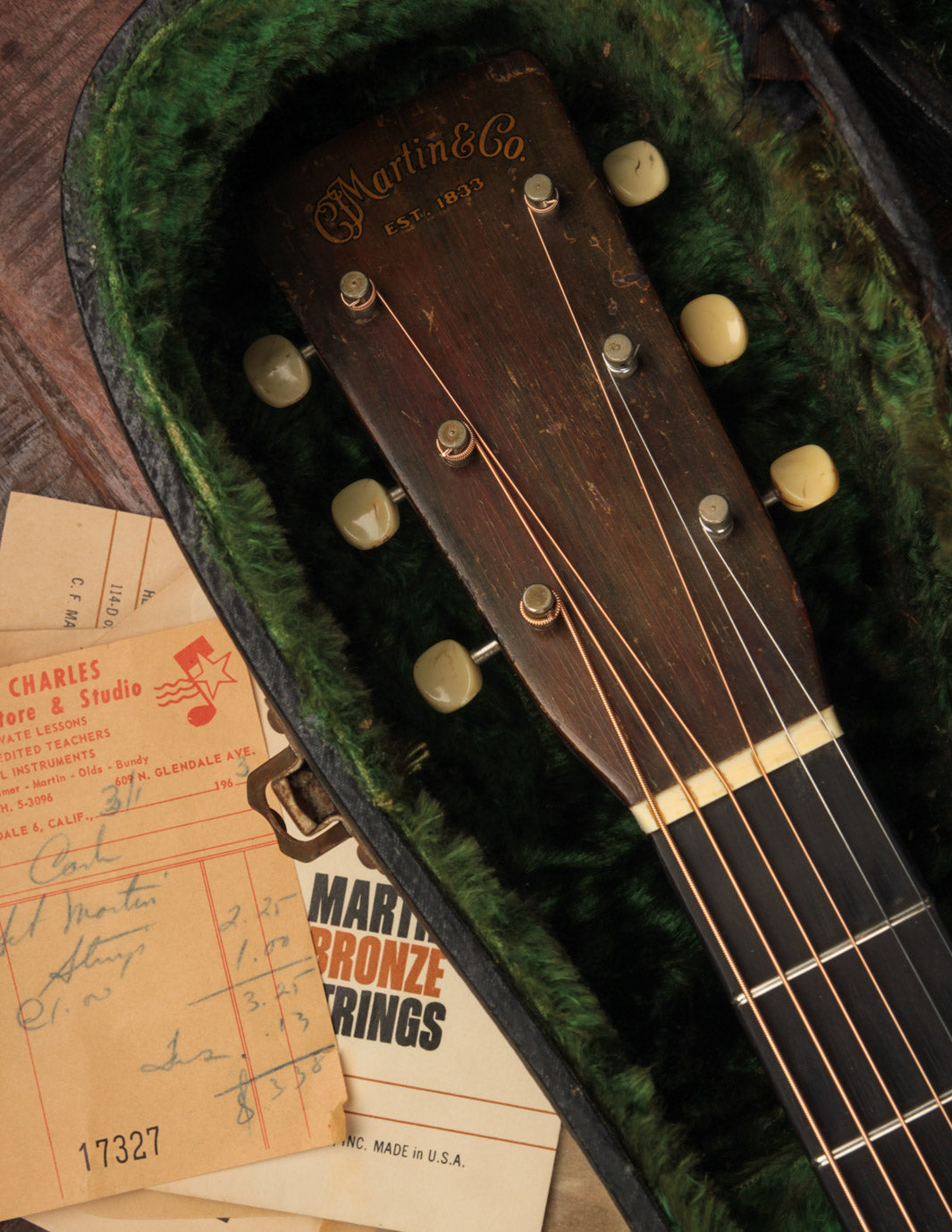 Vintage 1945 Martin D-28: The Music Emporium's Finest