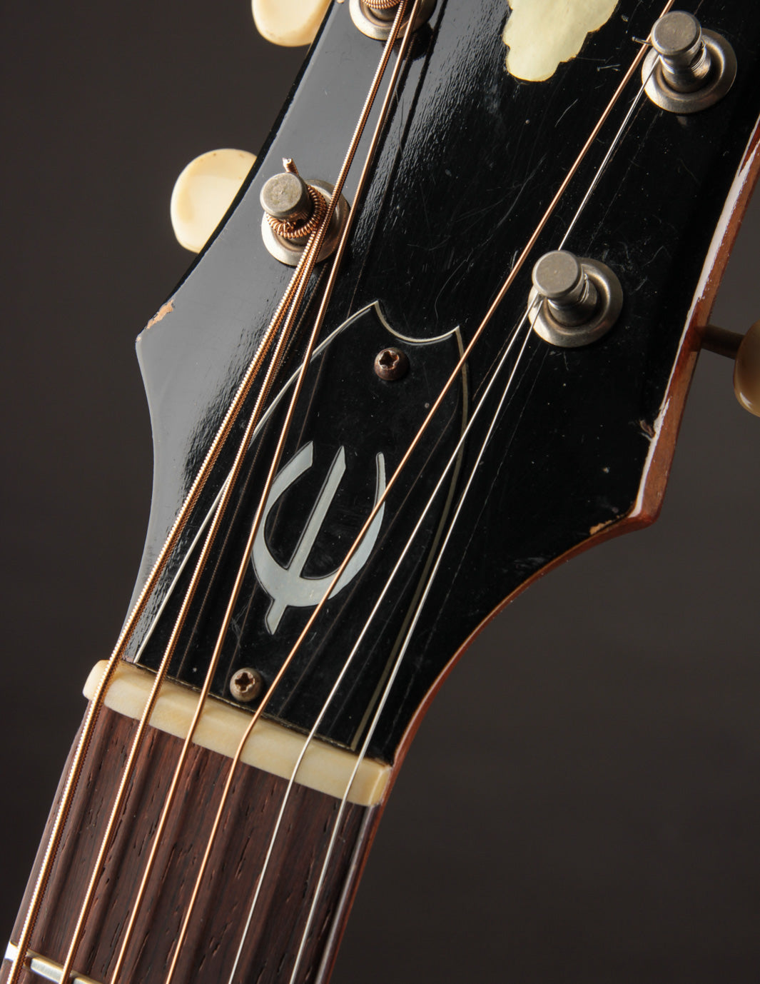 1965 Epiphone FT-79 Texan, Natural | The Music Emporium