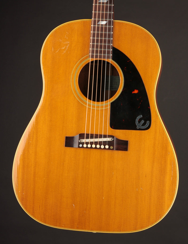 Epiphone FT-79 Texan, Natural (1965)