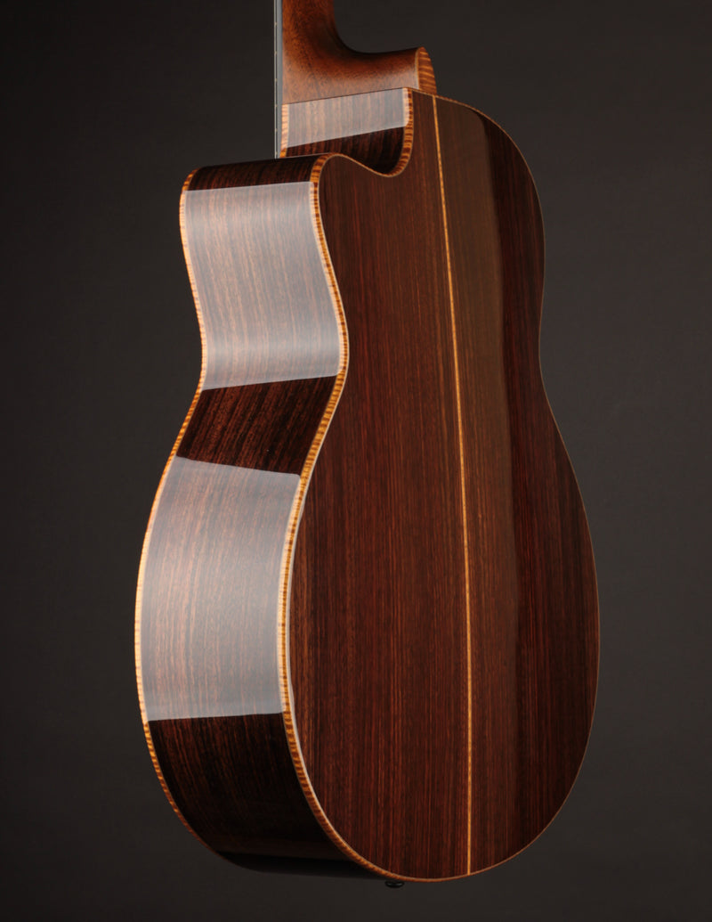 Goodall RCJC Concert Jumbo Cutaway Redwood & Indian Rosewood (USED, 2020)