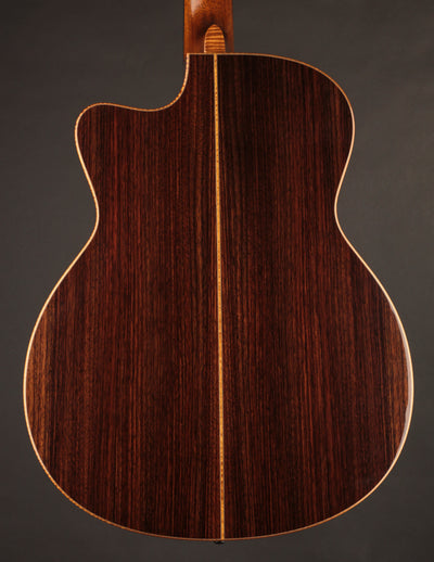 Goodall RCJC Concert Jumbo Cutaway Redwood & Indian Rosewood (USED, 2020)