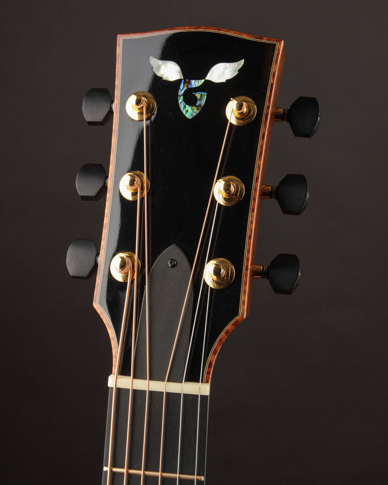Goodall RCJC Concert Jumbo Cutaway Redwood & Indian Rosewood (USED, 2020)
