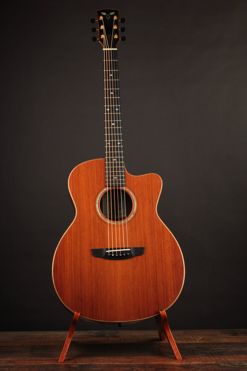 Goodall RCJC Concert Jumbo Cutaway Redwood & Indian Rosewood (USED, 2020)