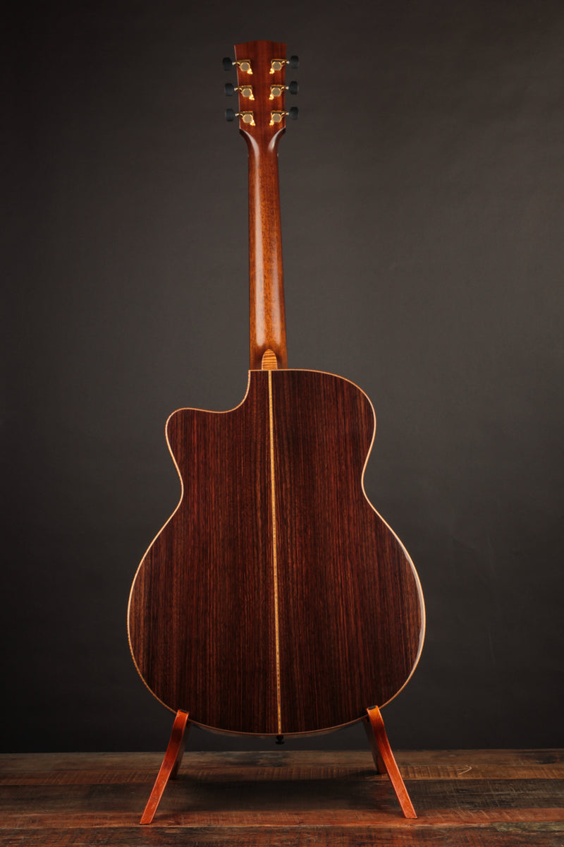 Goodall RCJC Concert Jumbo Cutaway Redwood & Indian Rosewood (USED, 2020)