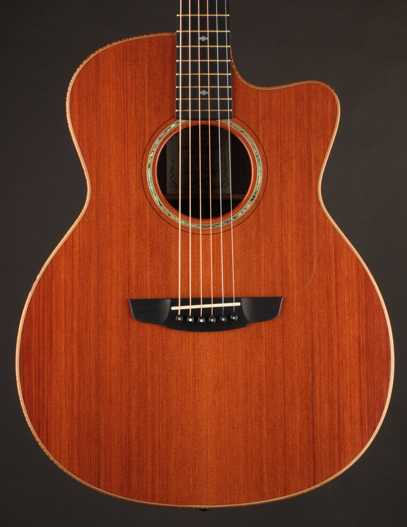 Goodall RCJC Concert Jumbo Cutaway Redwood & Indian Rosewood (USED, 2020)