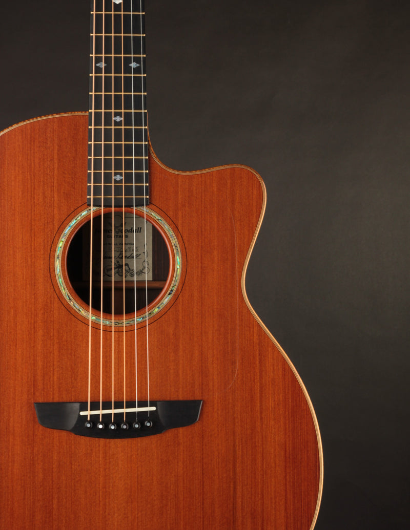 Goodall RCJC Concert Jumbo Cutaway Redwood & Indian Rosewood (USED, 2020)