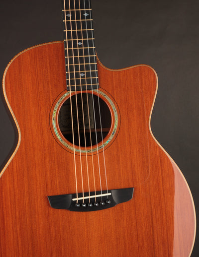 Goodall RCJC Concert Jumbo Cutaway Redwood & Indian Rosewood (USED, 2020)
