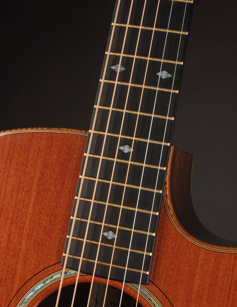 Goodall RCJC Concert Jumbo Cutaway Redwood & Indian Rosewood (USED, 2020)