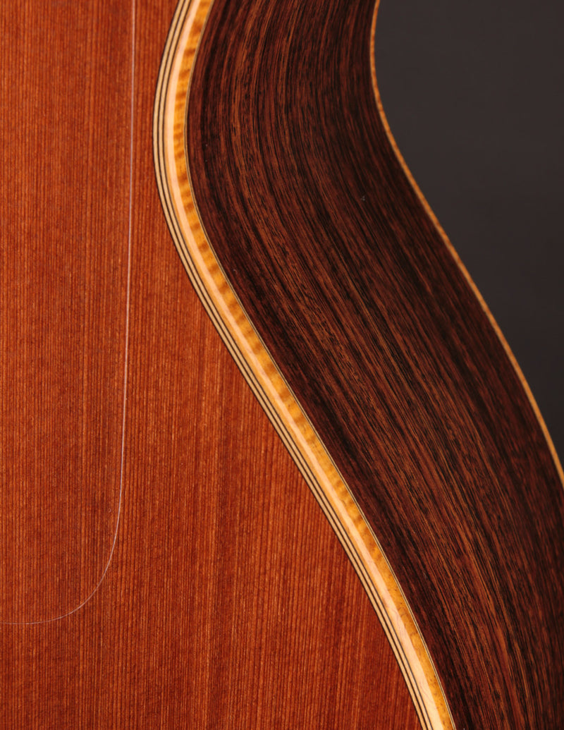 Goodall RCJC Concert Jumbo Cutaway Redwood & Indian Rosewood (USED, 2020)