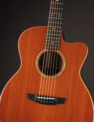 Goodall RCJC Concert Jumbo Cutaway Redwood & Indian Rosewood (USED, 2020)