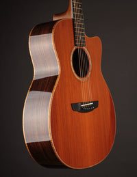 Goodall RCJC Concert Jumbo Cutaway Redwood & Indian Rosewood (USED, 2020)