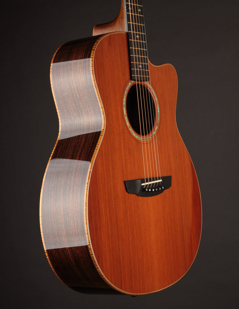 Goodall RCJC Concert Jumbo Cutaway Redwood & Indian Rosewood (USED, 2020)