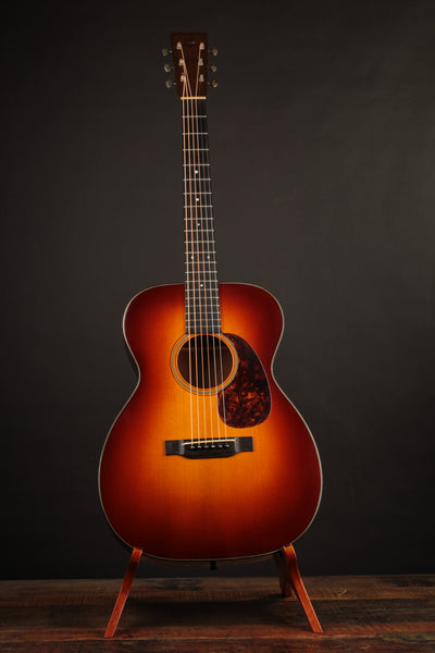 Pre-War Guitar Co. OM Iced Tea Sunburst (2023)