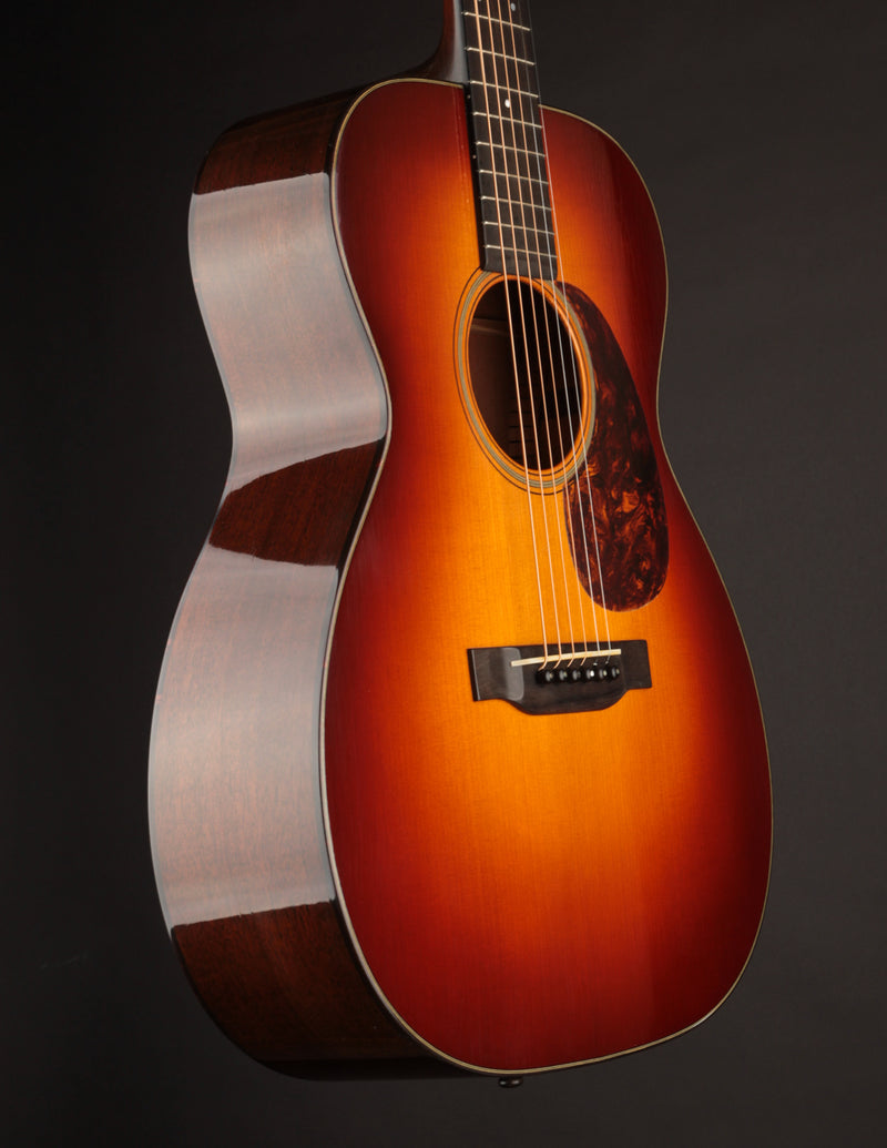 Pre-War Guitar Co. OM Iced Tea Sunburst (2023)