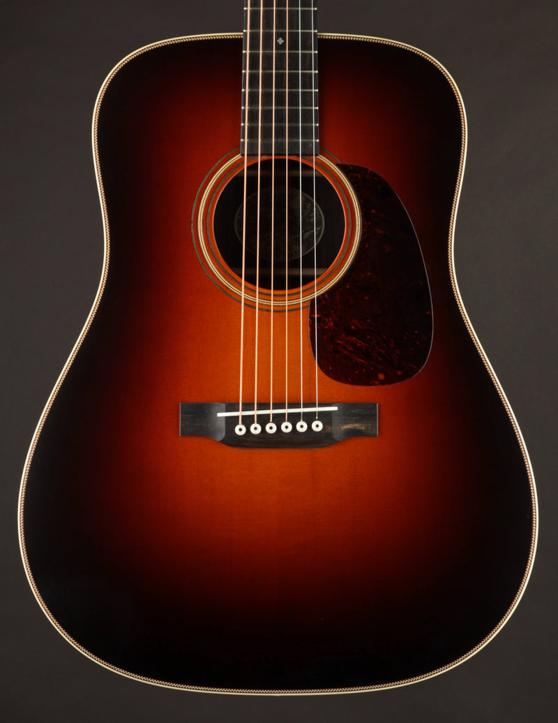 Collings D2H Traditional Adirondack Dark Sunburst Satin (USED, 2023)