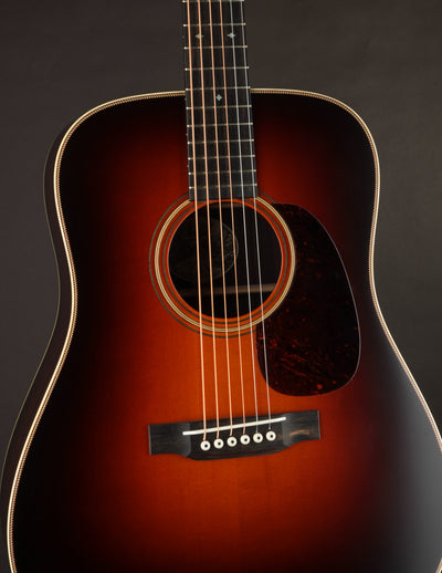 Collings D2H Traditional Adirondack Dark Sunburst Satin (USED, 2023)