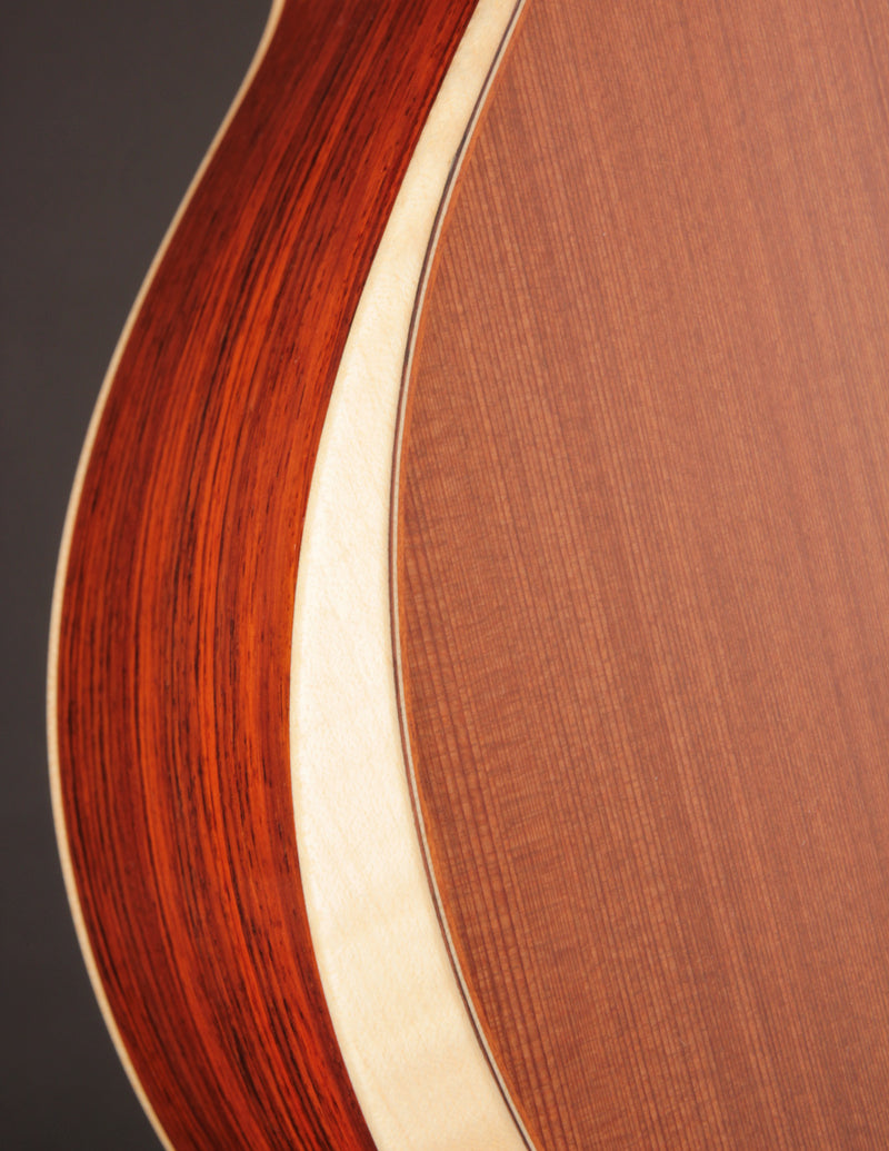 Lowden F-35 Cocobolo & Sinker Redwood & Bevel (2022)