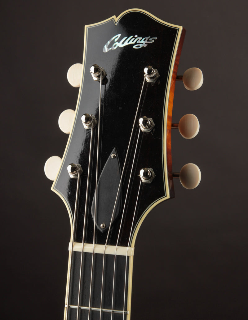 Collings AT-16 Sunburst w/ Lollar Johnny Smith (2011)