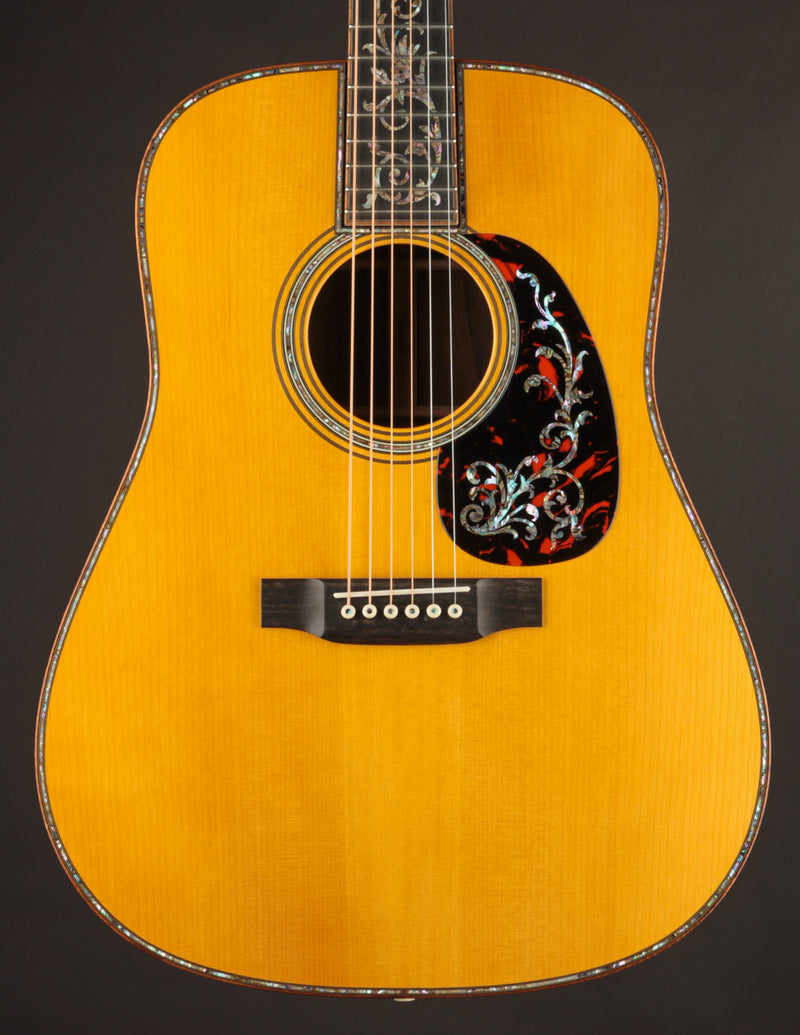 Martin D-45 Tree of Life Madagascar Rosewood (USED, 2014)