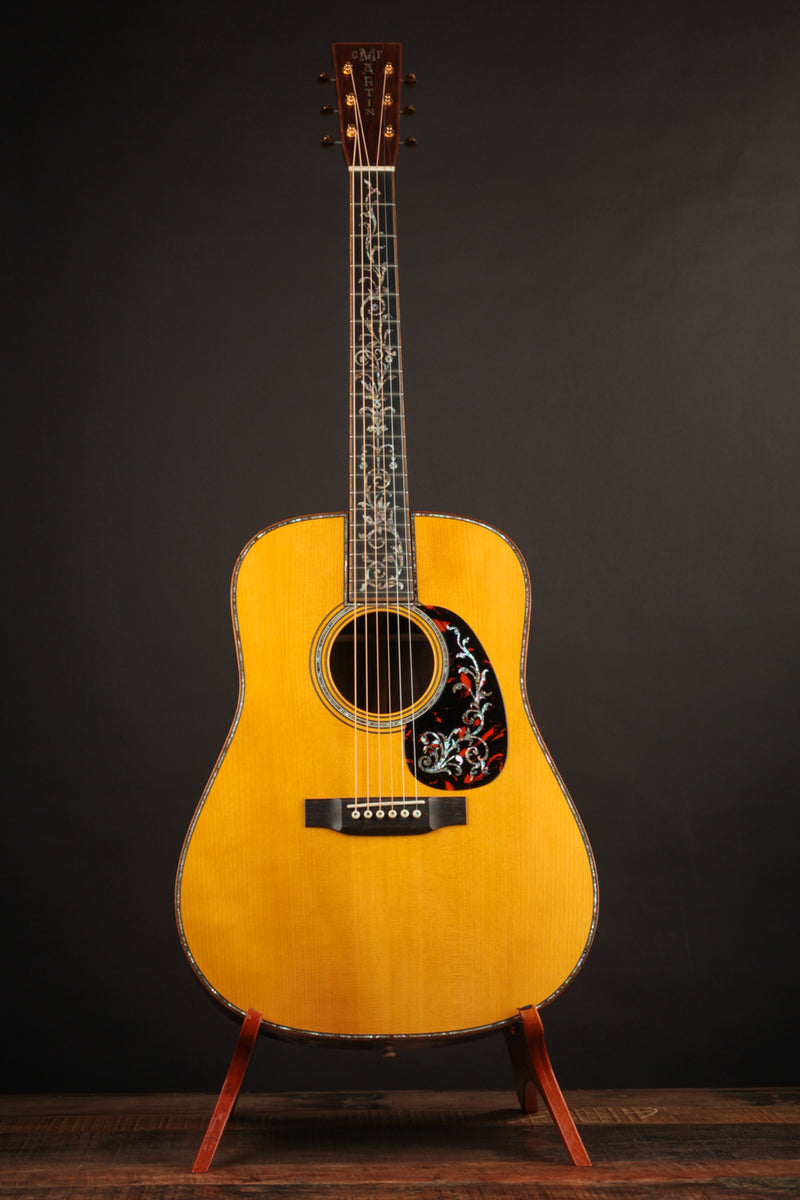 Martin D-45 Tree of Life Madagascar Rosewood (USED, 2014)