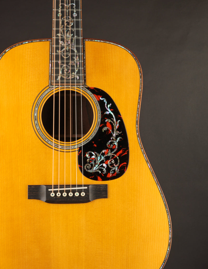 Martin D-45 Tree of Life Madagascar Rosewood (USED, 2014)