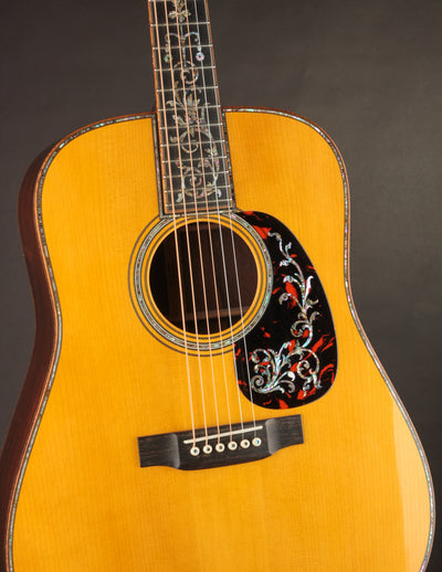 Martin D-45 Tree of Life Madagascar Rosewood (USED, 2014)