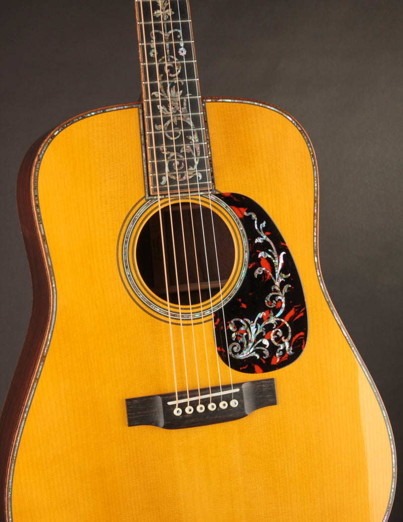 Martin D-45 Tree of Life Madagascar Rosewood (USED, 2014)