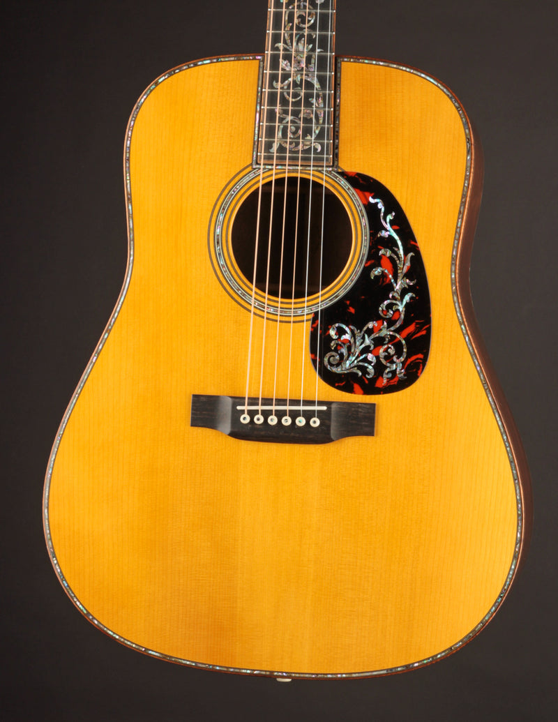 Martin D-45 Tree of Life Madagascar Rosewood (USED, 2014)