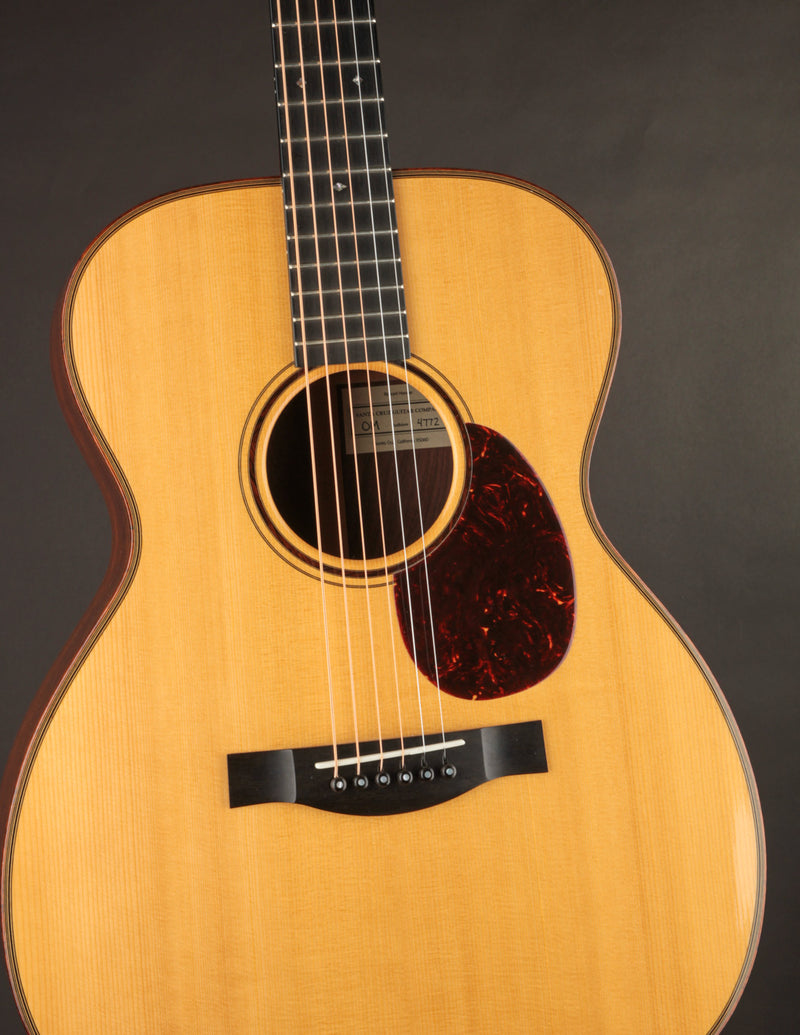 Santa Cruz OM Honduran Rosewood & Adirondack Custom (USED, 2014)