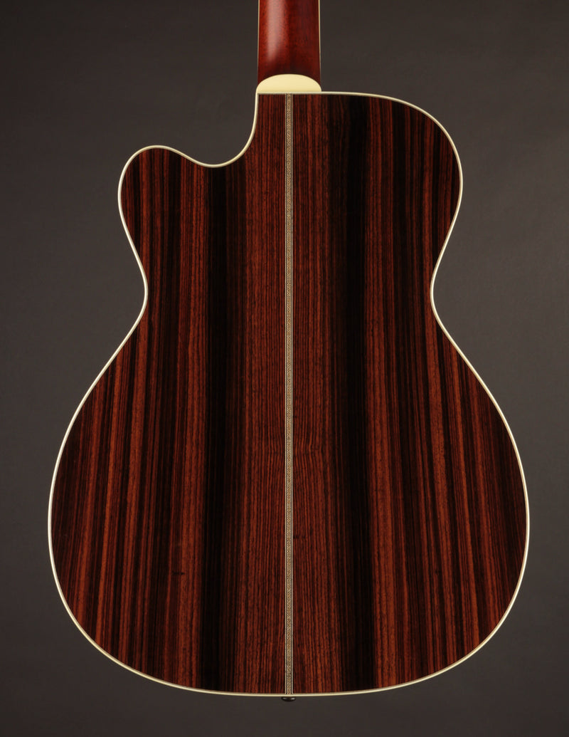 Santa Cruz OMC Indian Rosewood & German Spruce Buttered Toast Custom (USED, 2024)