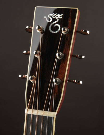Santa Cruz OMC Indian Rosewood & German Spruce Buttered Toast Custom (USED, 2024)