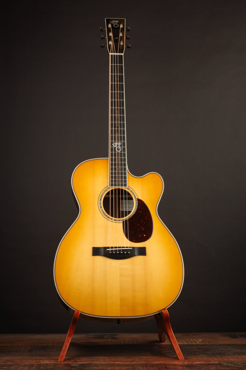 Santa Cruz OMC Indian Rosewood & German Spruce Buttered Toast Custom (USED, 2024)