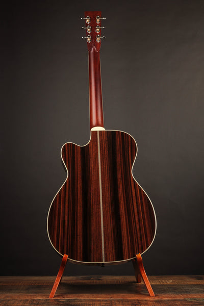 Santa Cruz OMC Indian Rosewood & German Spruce Buttered Toast Custom (USED, 2024)