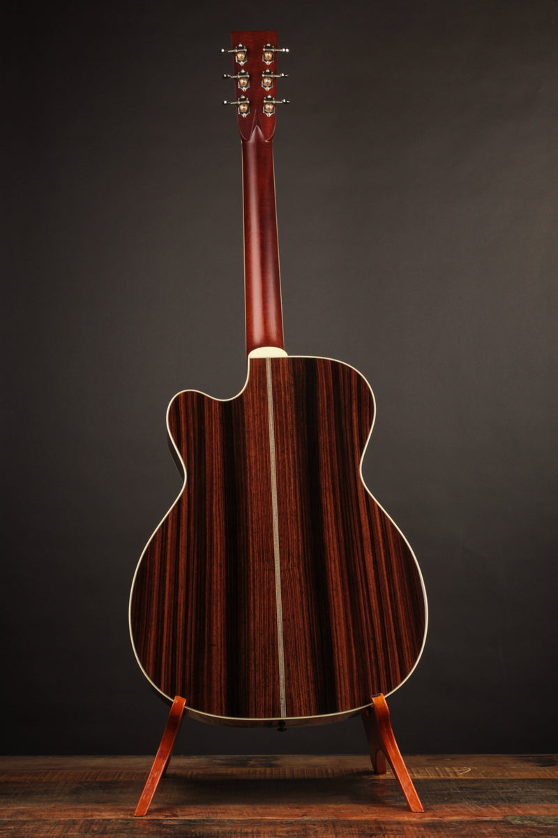 Santa Cruz OMC Indian Rosewood & German Spruce Buttered Toast Custom (USED, 2024)