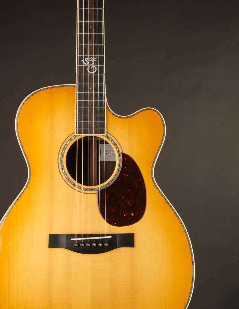 Santa Cruz OMC Indian Rosewood & German Spruce Buttered Toast Custom (USED, 2024)