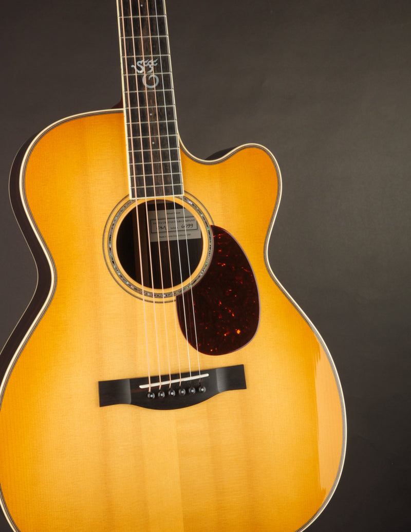 Santa Cruz OMC Indian Rosewood & German Spruce Buttered Toast Custom (USED, 2024)