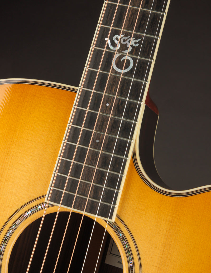 Santa Cruz OMC Indian Rosewood & German Spruce Buttered Toast Custom (USED, 2024)